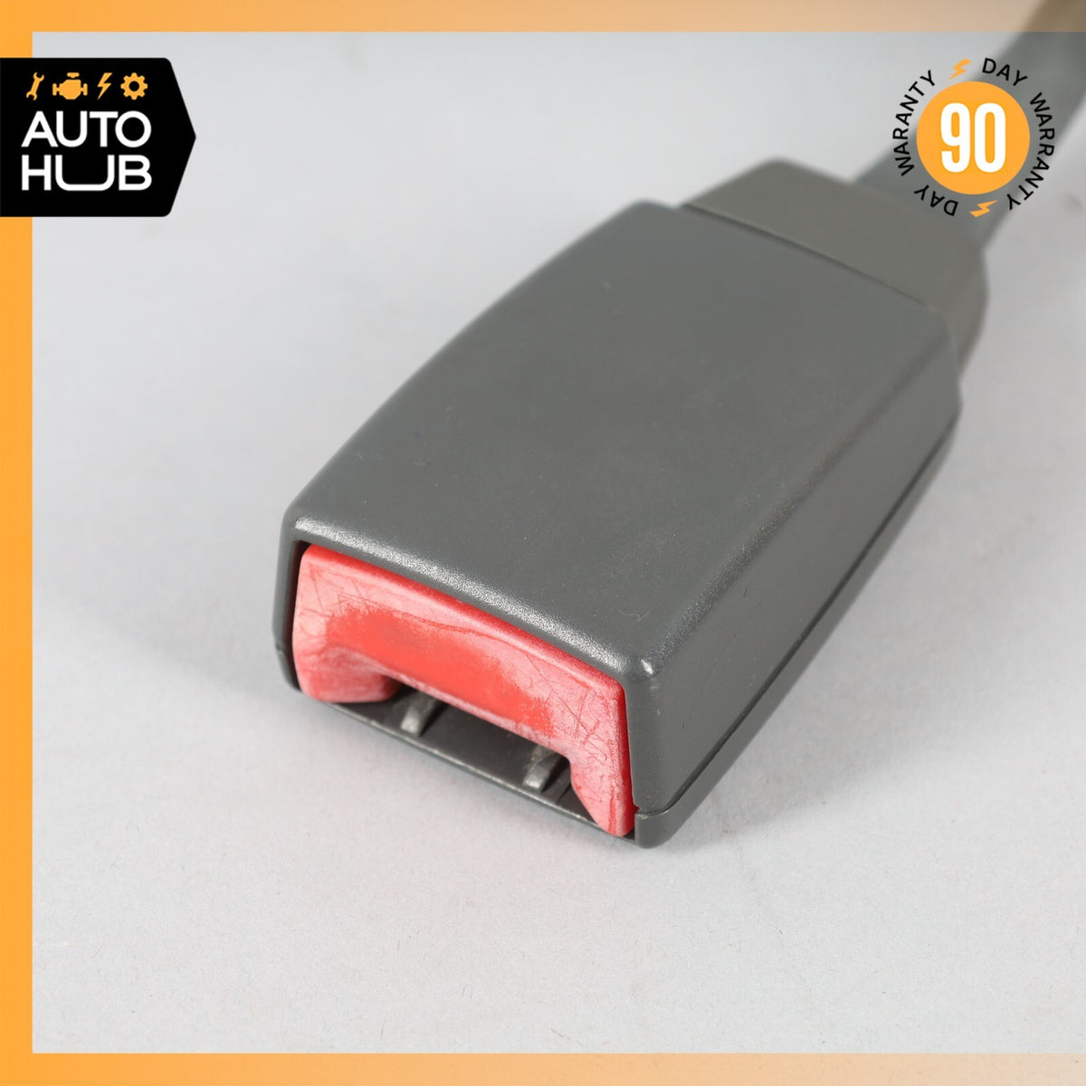 03-08 Mercedes R230 SL500 SL55 AMG SL550 Left or Right Seat Belt Buckle OEM - photo 2