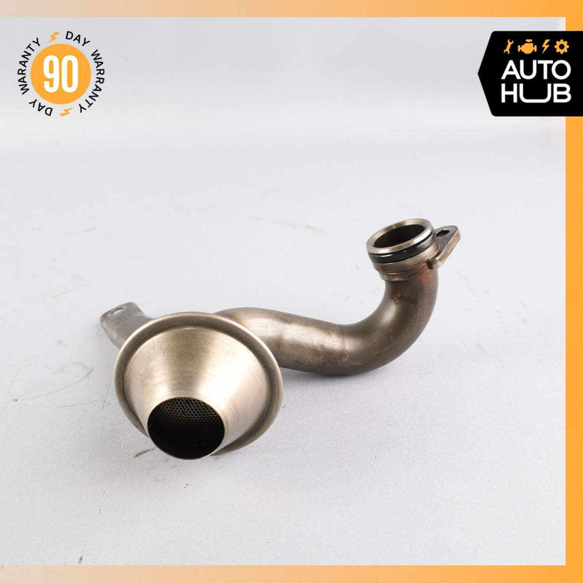 10-13 Mercedes W221 S400 Hybrid M272 Engine Motor Oil Pump Suction Hose Pipe OEM - photo 6