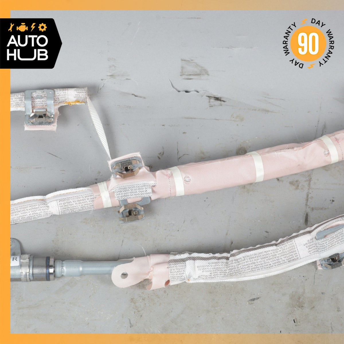 11-18 Porsche Cayenne 958 Hybrid S Roof Curtain Airbag Air Bag Right Side OEM - photo 10
