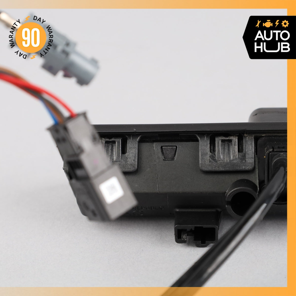18-24 Audi B9 A5 S5 RS5 Rear Trunk Tailgate Release Open Handle w/ Camera OEM - photo 8