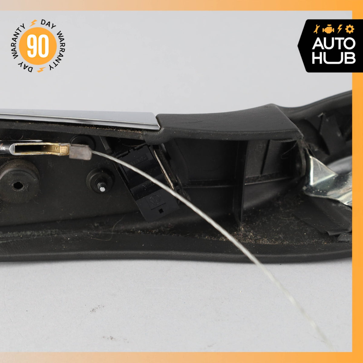 03-10 Bentley Continental GT GTC Right Side Seat Leather Trim w/ Switch OEM - photo 7