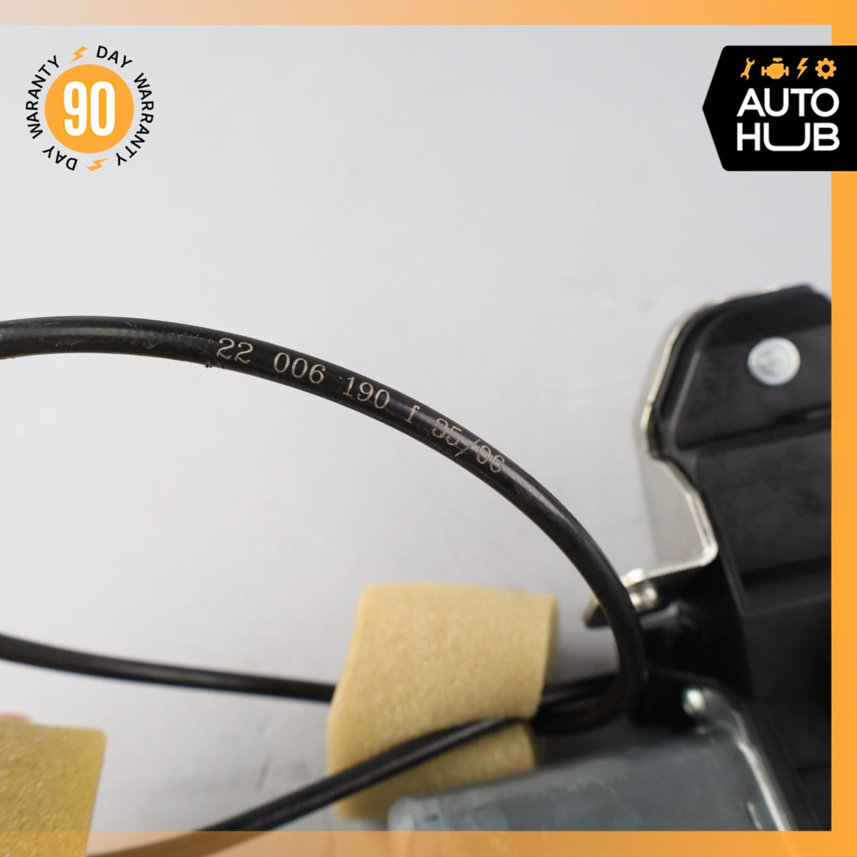 07-14 Mercedes W216 CL550 CL63 AMG S550 Rear Trunk Lid Latch Lock Actuator OEM - photo 11