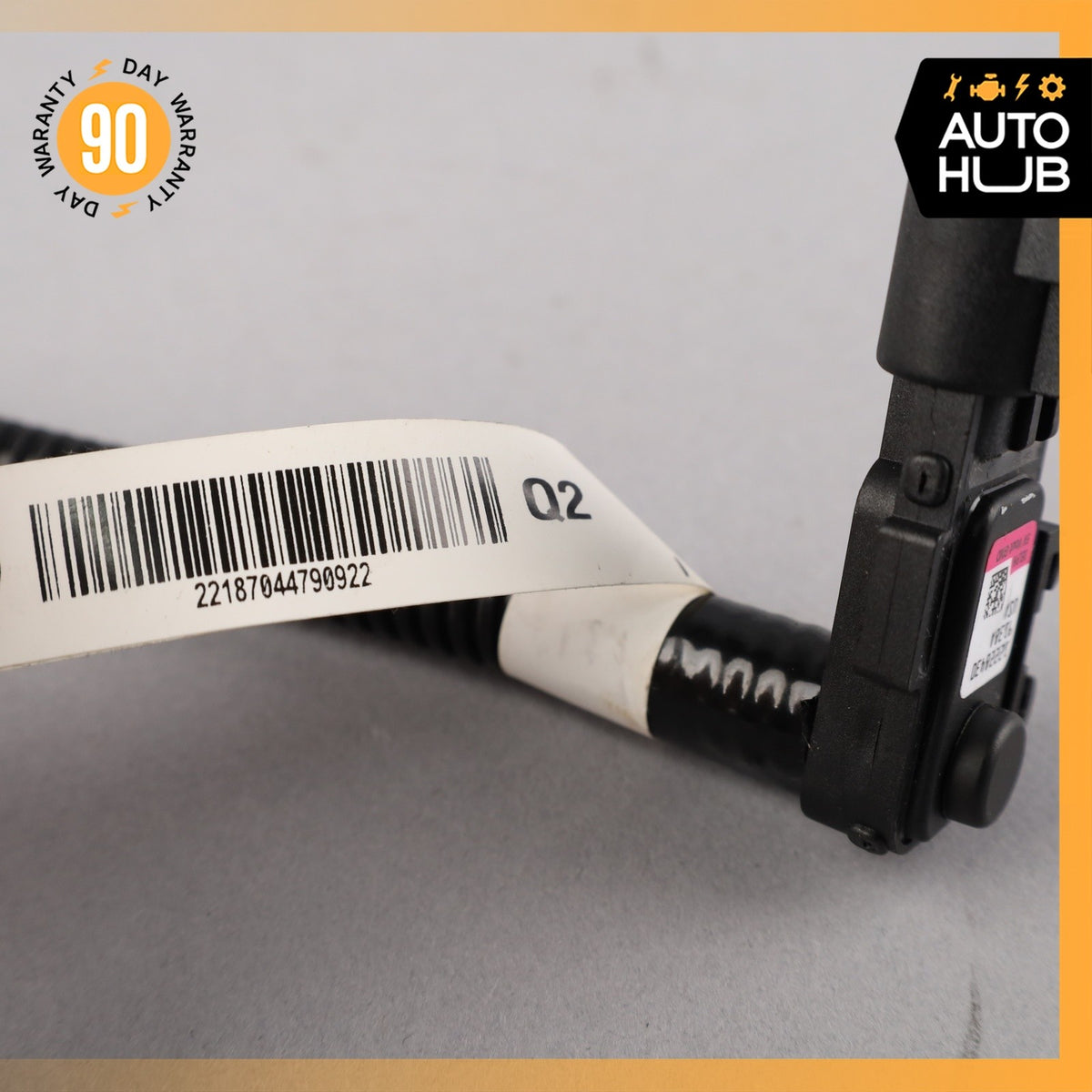 10-13 Mercedes W221 S550 S400 Front Right Passenger Occupancy Seat Sensor OEM - photo 14