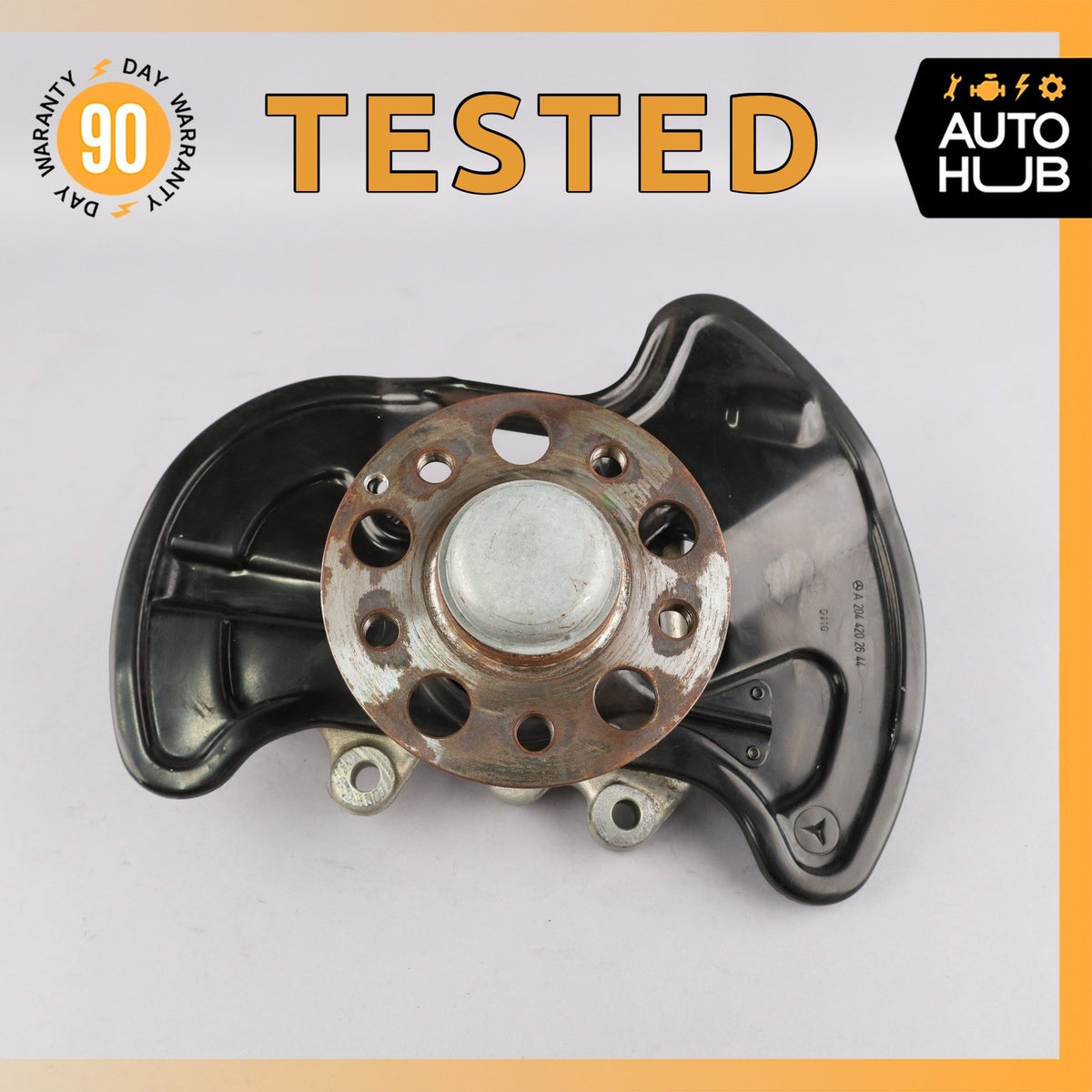 08-20 Mercedes W207 E550 C300 Front Right Side Spindle Knuckle Hub OEM - photo 1