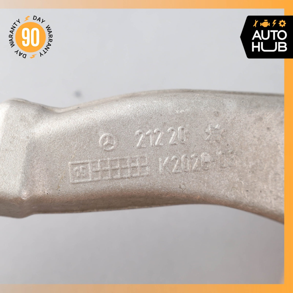 Mercedes W212 E350 4Matic Front Right Side Top Upper Control Arm OEM - photo 7