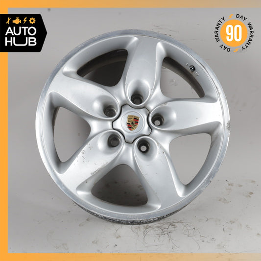 03-10 Porsche Cayenne 955 8 x 18 18" Wheel Rim OEM - photo 1
