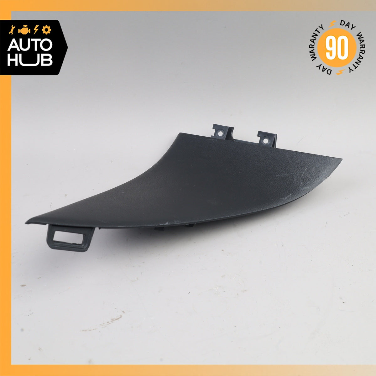 17-22 Infinity Q60 Left Side Center Console Trim Panel Cover OEM 71k - photo 7