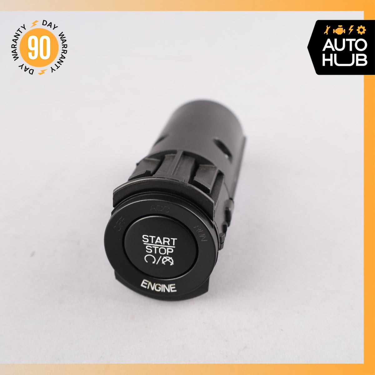 14-20 Maserati Quattroporte SQ4 M156 Push Start Ignition Button 670013537 OEM - photo 2