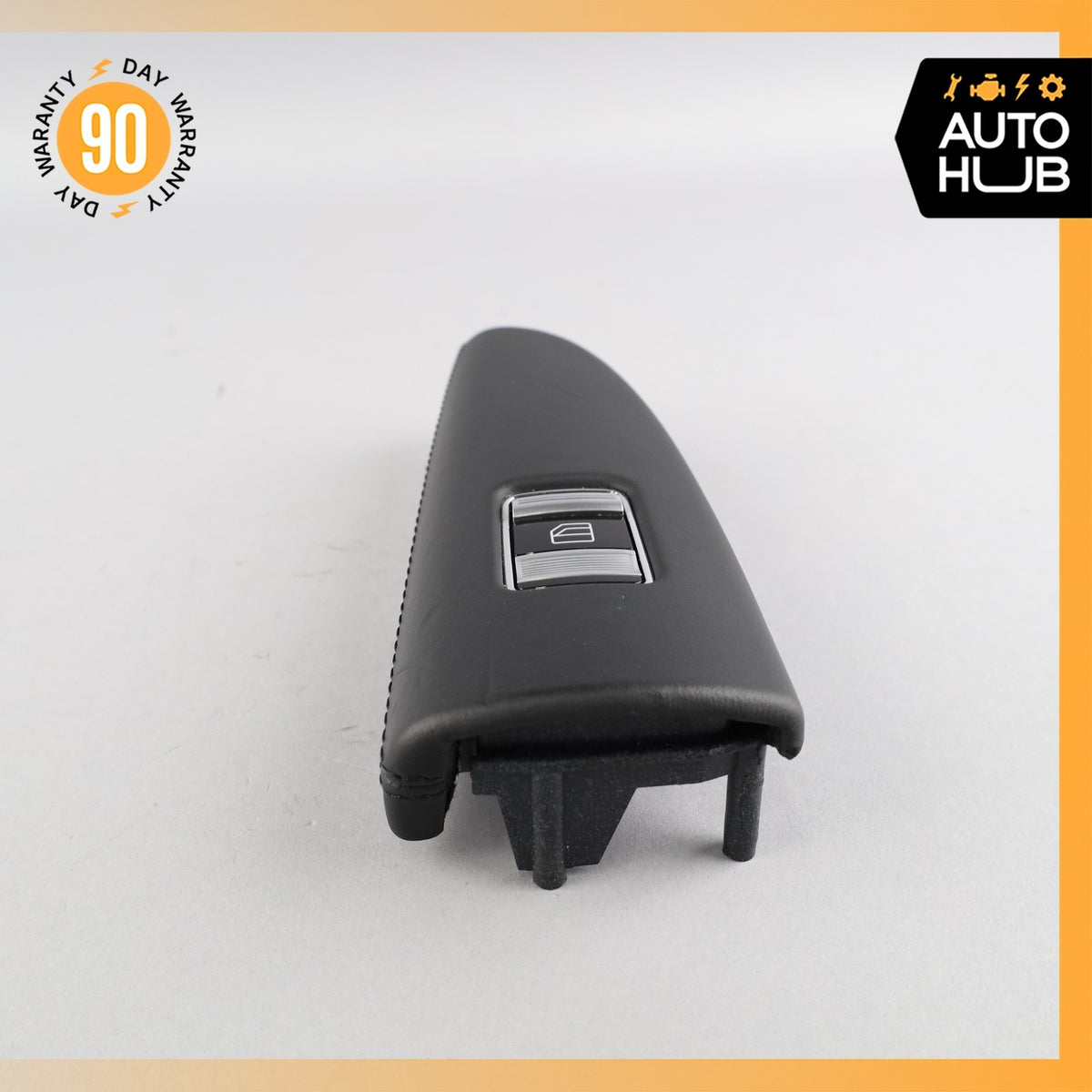 07-09 Mercedes W221 S63 S600 Front Right Side Window Regulator Switch Black OEM - photo 5