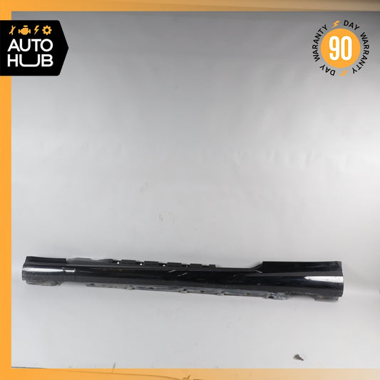 10-17 Mercedes W207 E550 E350 AMG Sport Rocker Panel Side Skirt Left Side OEM - photo 1