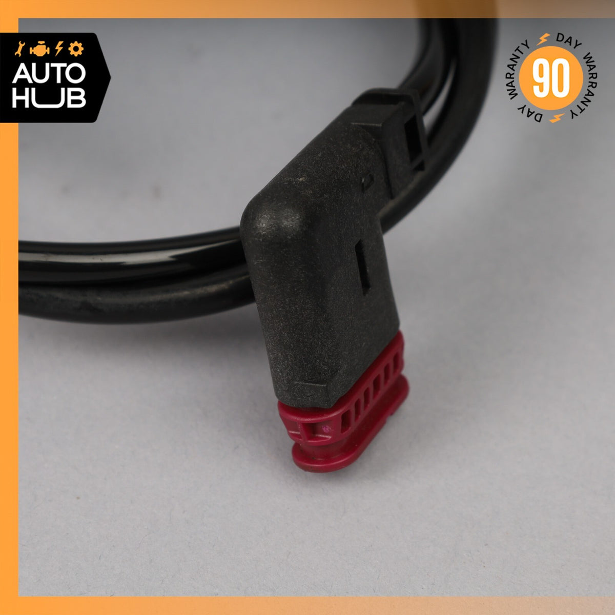 08-14 Mercedes W204 C300 C250 C350 Rear ABS Wheel Speed Sensor 2045400317 OEM - photo 7