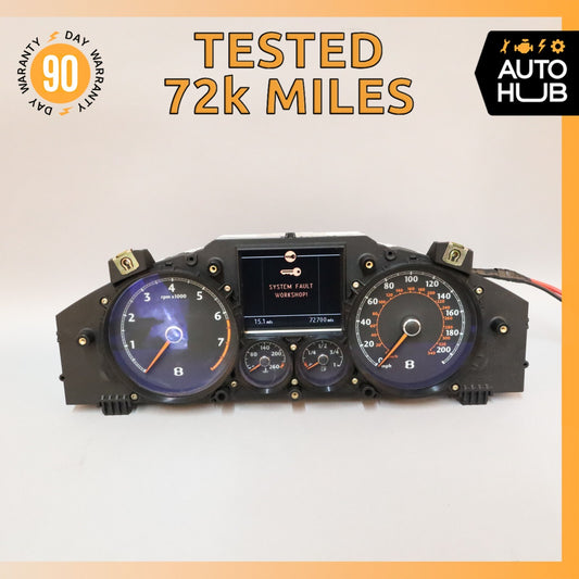 06-07 Bentley Continental Flying Spur Instrument Cluster Speedometer OEM 72k - photo 1