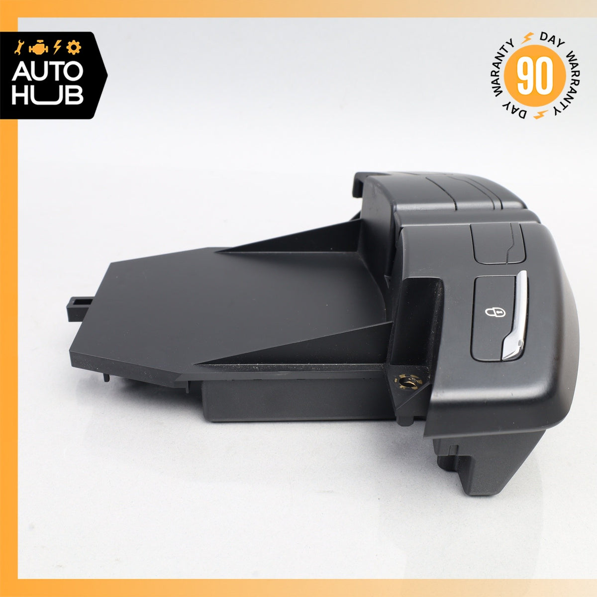 11-14 Porsche Cayenne 958 S Hybrid Rear Seat Heat Lock Switch Control Panel OEM - photo 9