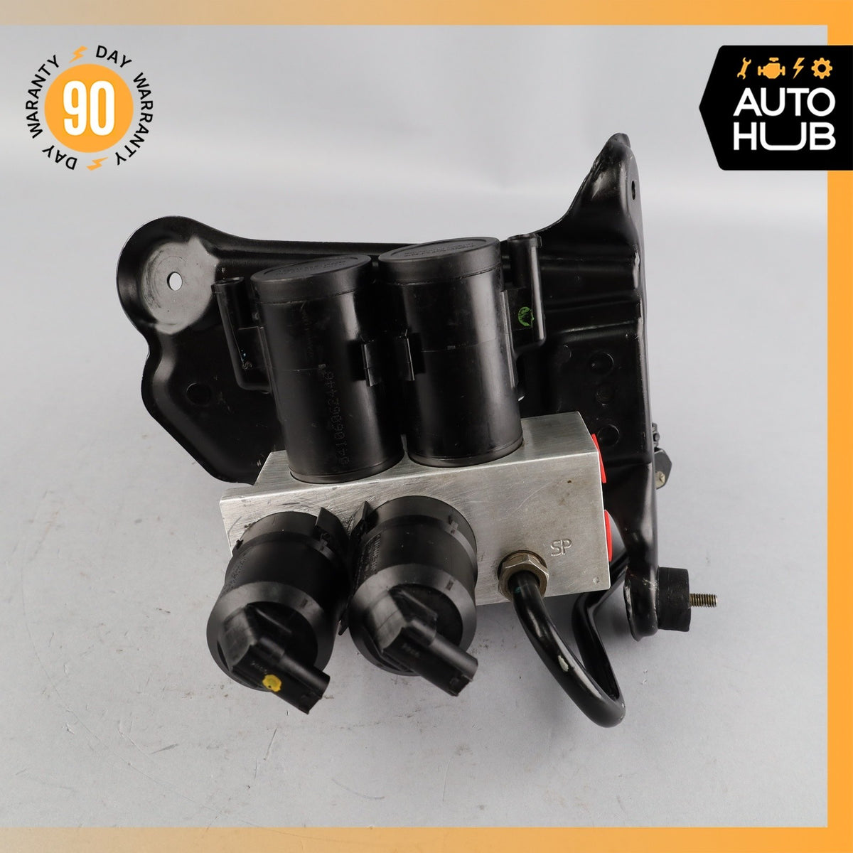 Mercedes W215 CL600 S55 AMG Hydraulic Suspension Valve Block Front OEM 53k - photo 6