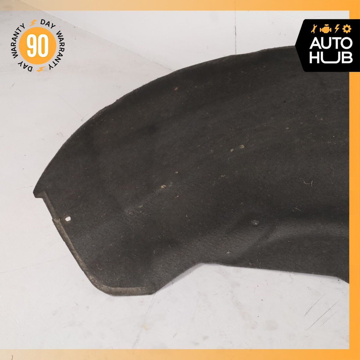 Bentley Continental Flying Spur Left Quarter Wheelhouse Liner Shield OEM - photo 2