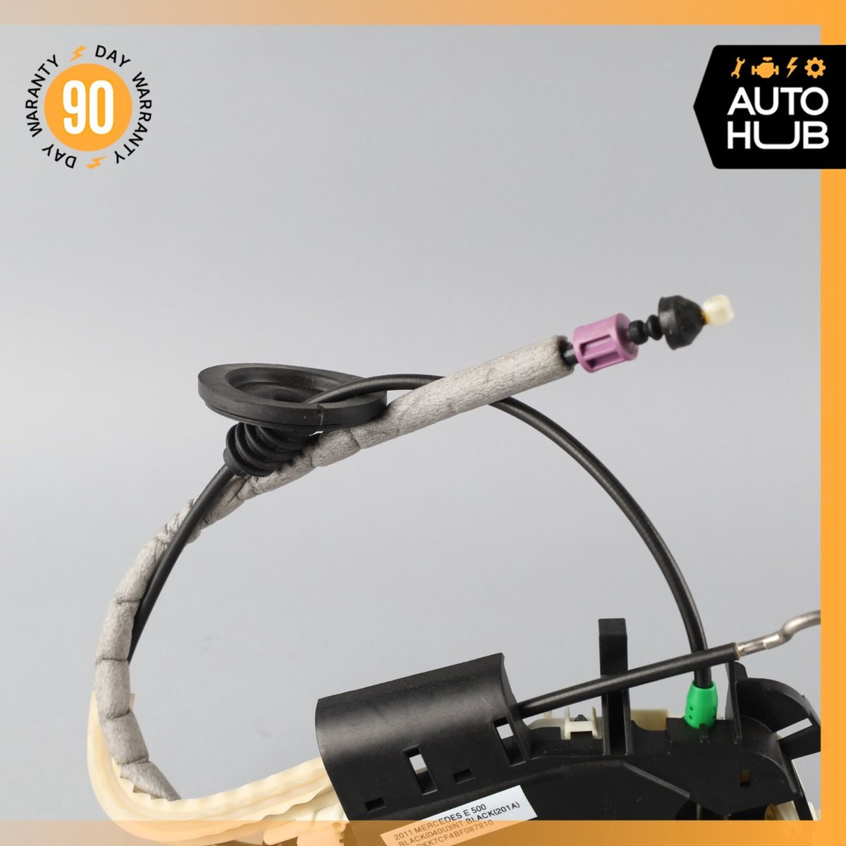 10-17 Mercedes W207 E550 E400 Front Right Side Door Lock Latch Actuator OEM - photo 7