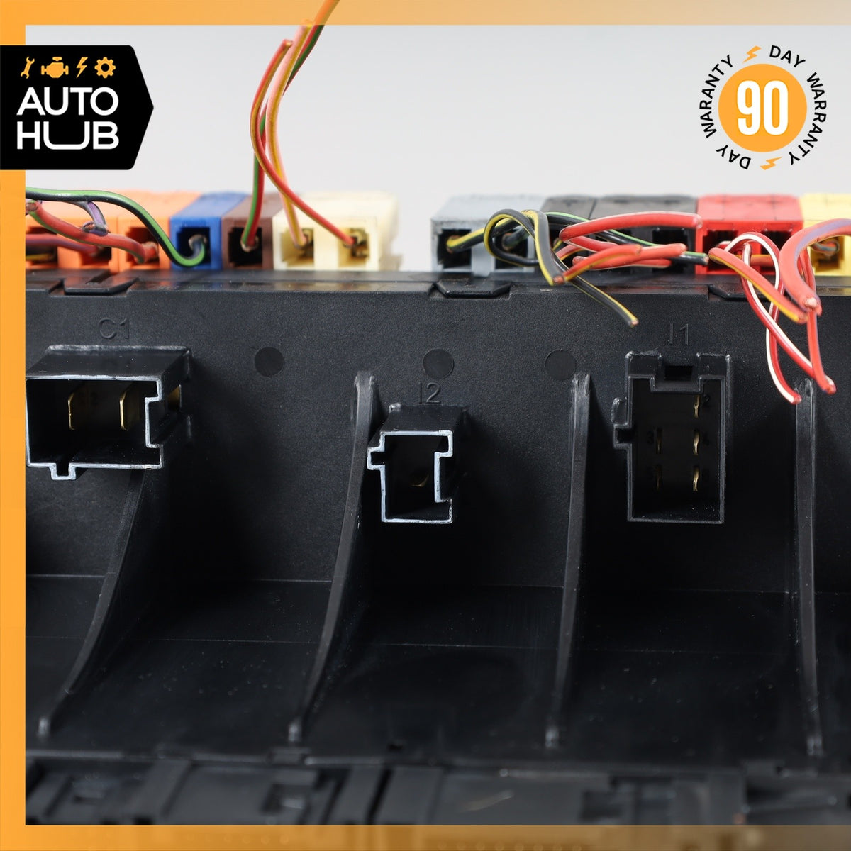 03-12 Mercedes R230 SL500 SL55 AMG Front Left SAM Fuse Box Control Module OEM - photo 6
