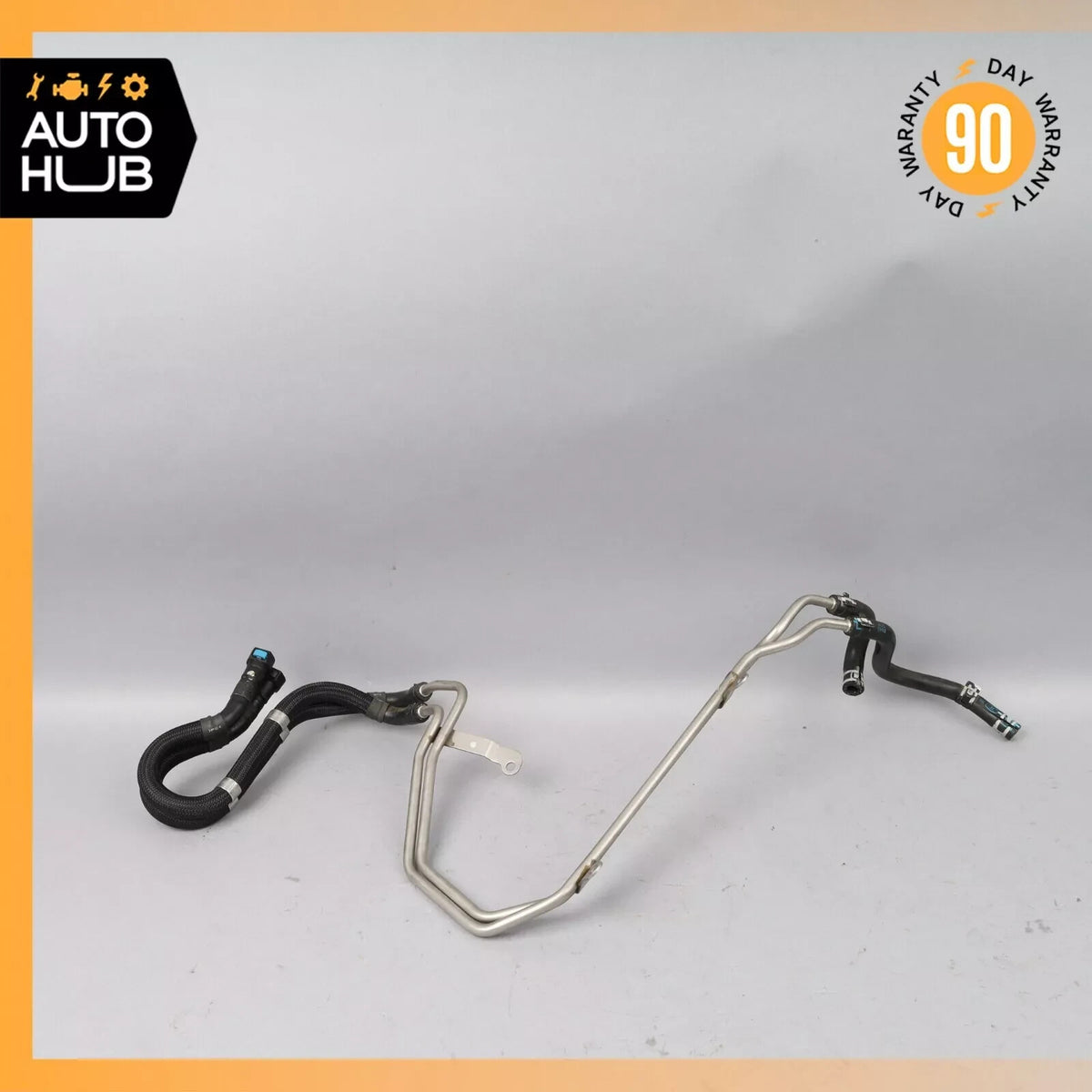 08-10 Bentley Continental GTC Flying Spur 6.0L W12 Fuel Line Pipe Hose OEM - photo 1
