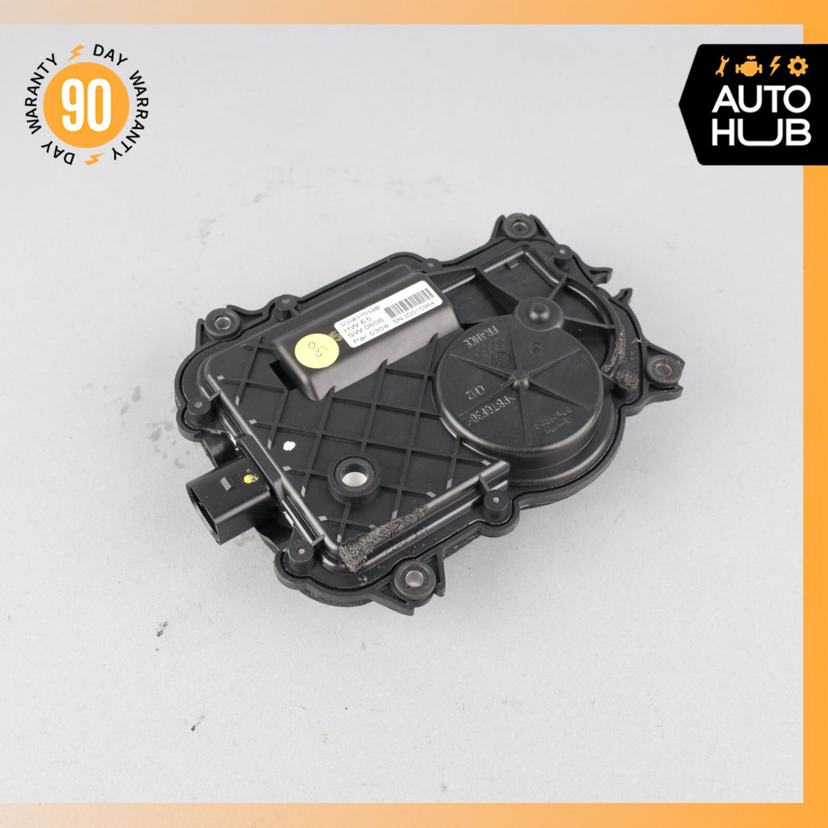 Bentley Continental Flying Spur Front or Rear Door Lock Soft Actuator Motor OEM - photo 2