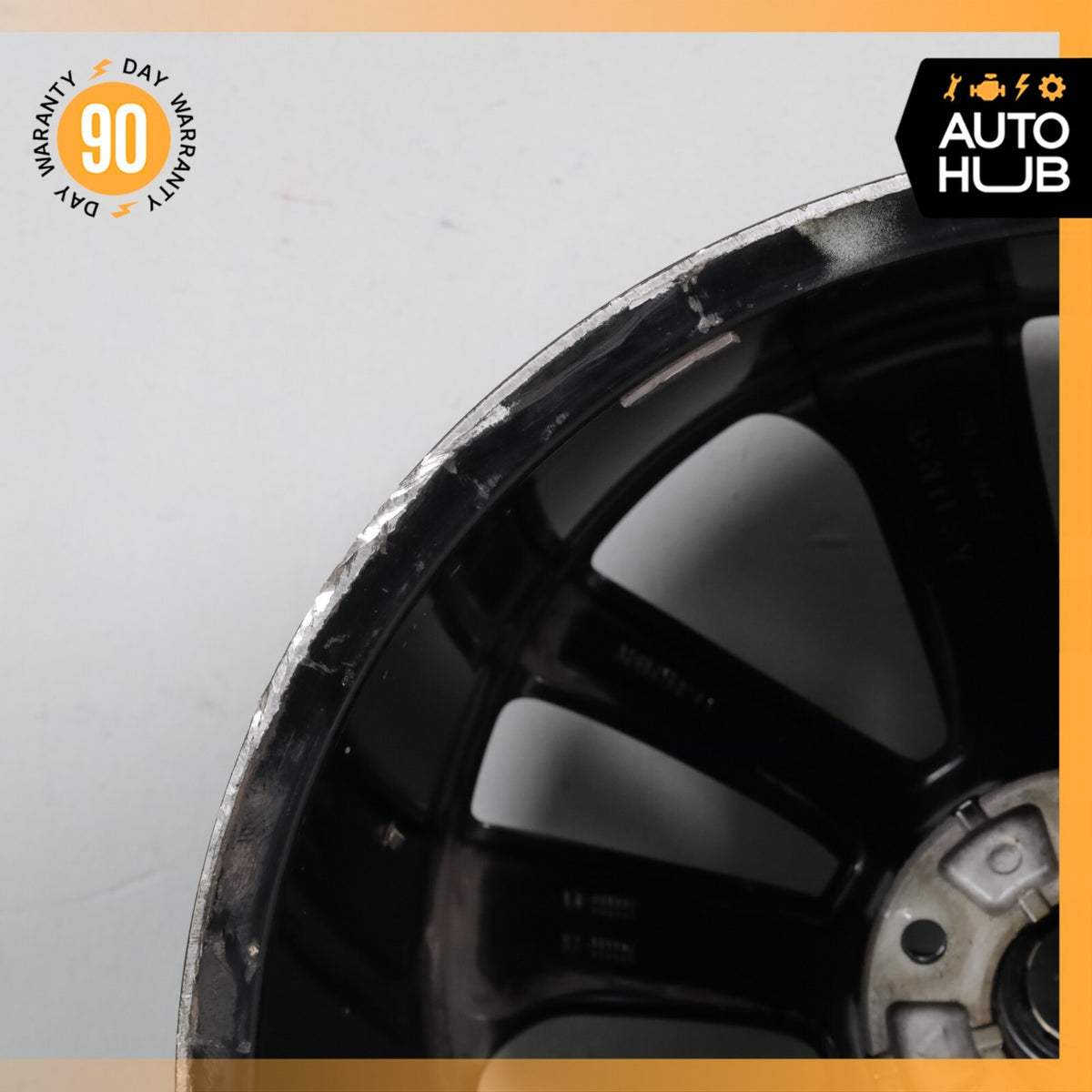 Bentley Bentayga 10 x 21 21" Wheel Rim Black 36A601025B OEM - photo 7