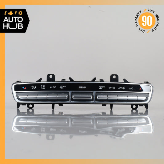 15-23 Mercedes W205 C300 C43 AMG GLC300 A/C Heater Climate Control Switch OEM - photo 1