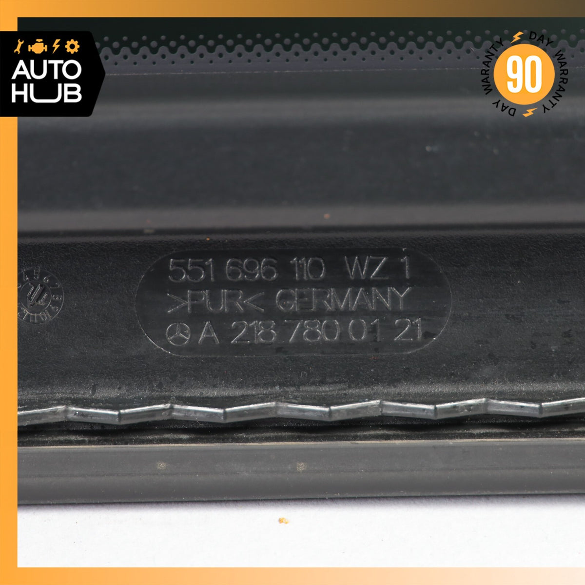 12-18 Mercedes W218 CLS550 CLS63 AMG Sunroof Sun Roof Glass 2187800121 OEM - photo 13
