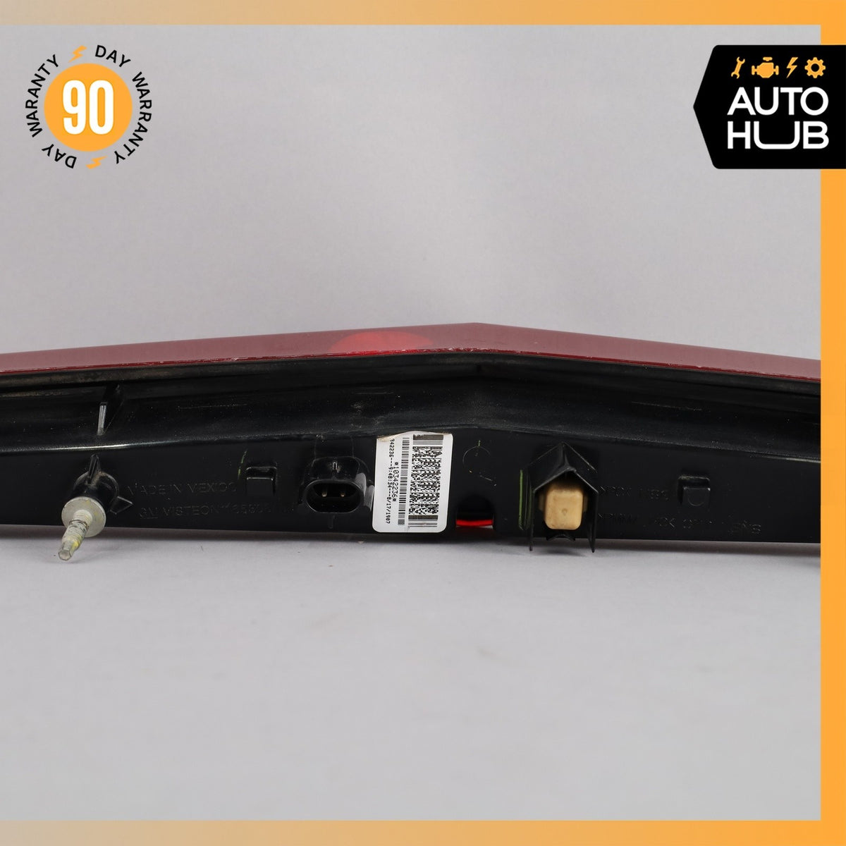 04-09 Cadillac XLR Third 3rd Brake Stop Light Lamp 10342236 OEM - photo 20