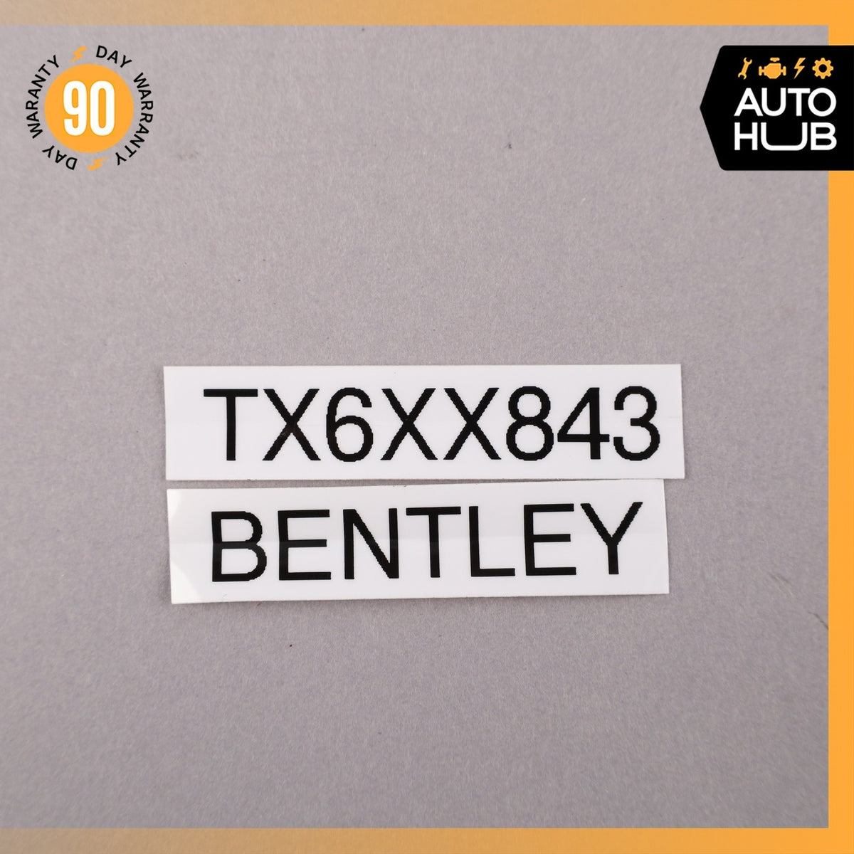 03-13 Bentley Continental GTC Rear Right Side Reverse Light Lamp OEM - photo 11