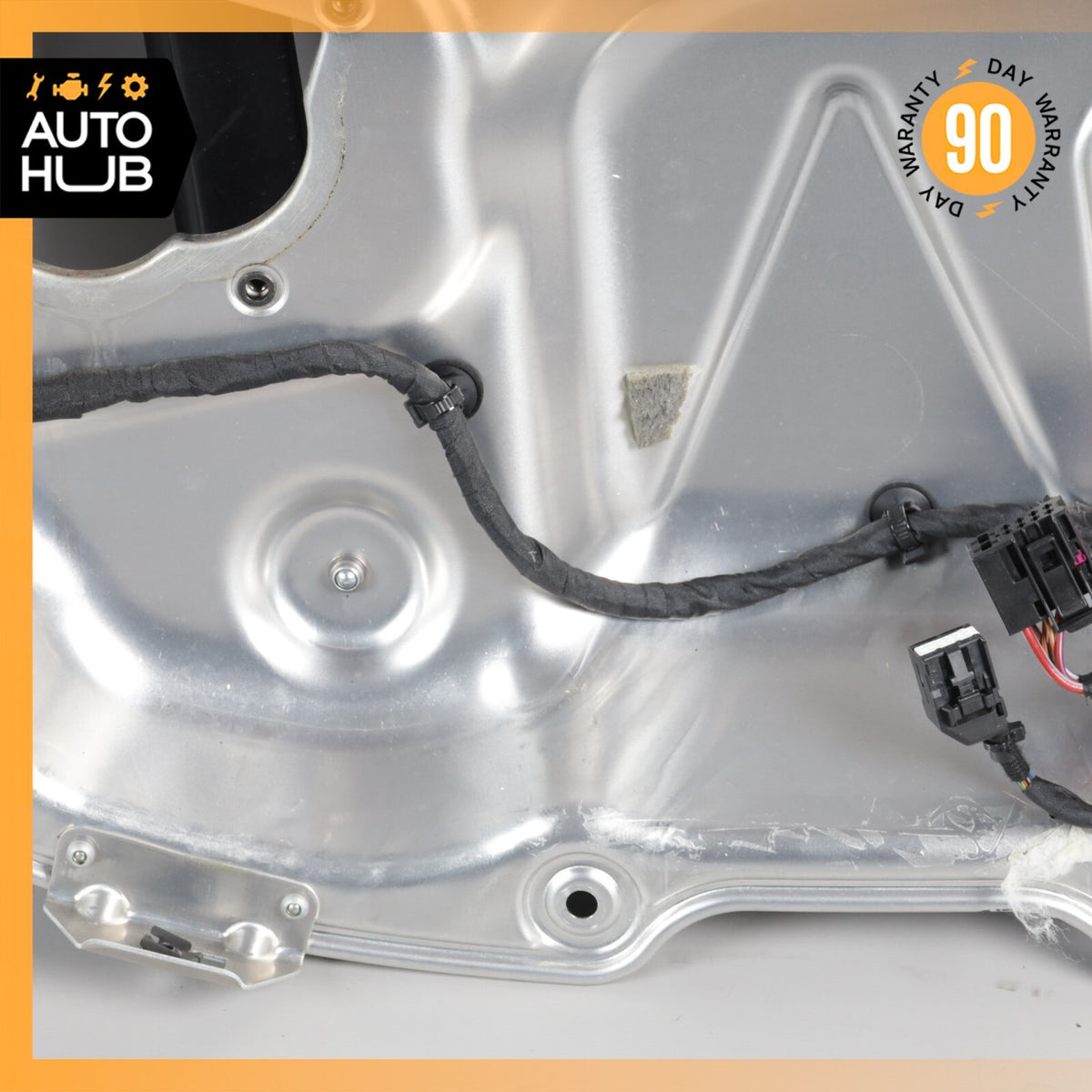 06-13 Bentley Continental Flying Spur Rear Left Side Door Window Regulator OEM - photo 8