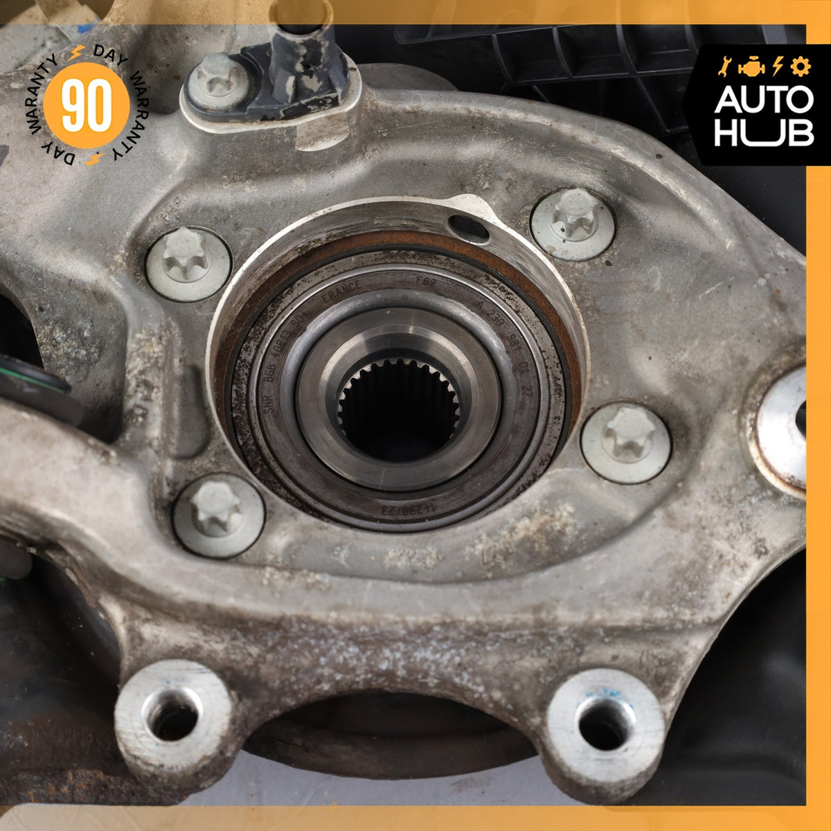 08-17 Merceds W207 E400 E550 C350 Rear Right Side Spindle Knuckle Hub OEM - photo 12