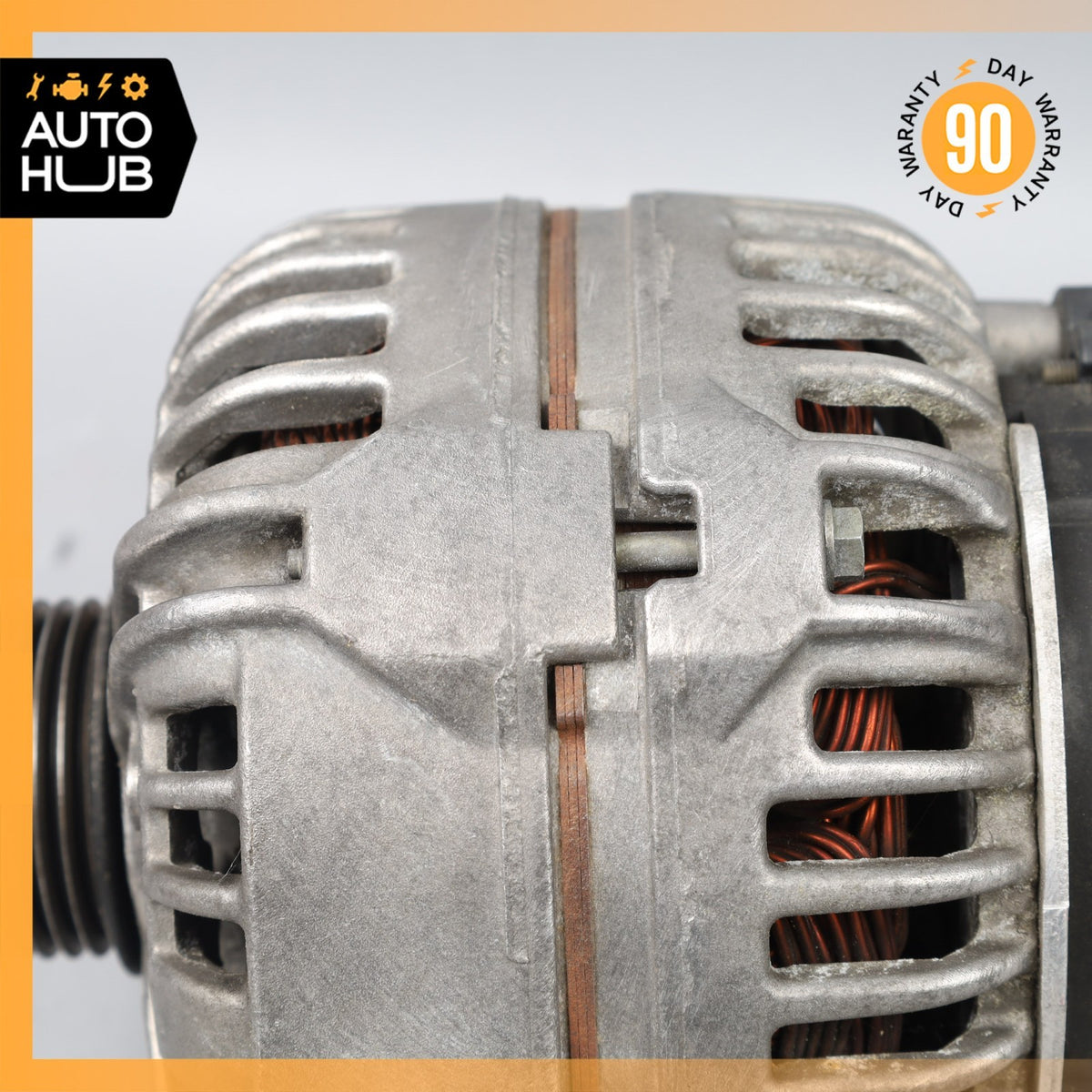 03-06 Mercedes R230 SL500 CLK500 CLK55 AMG Generator Alternator OEM - photo 18