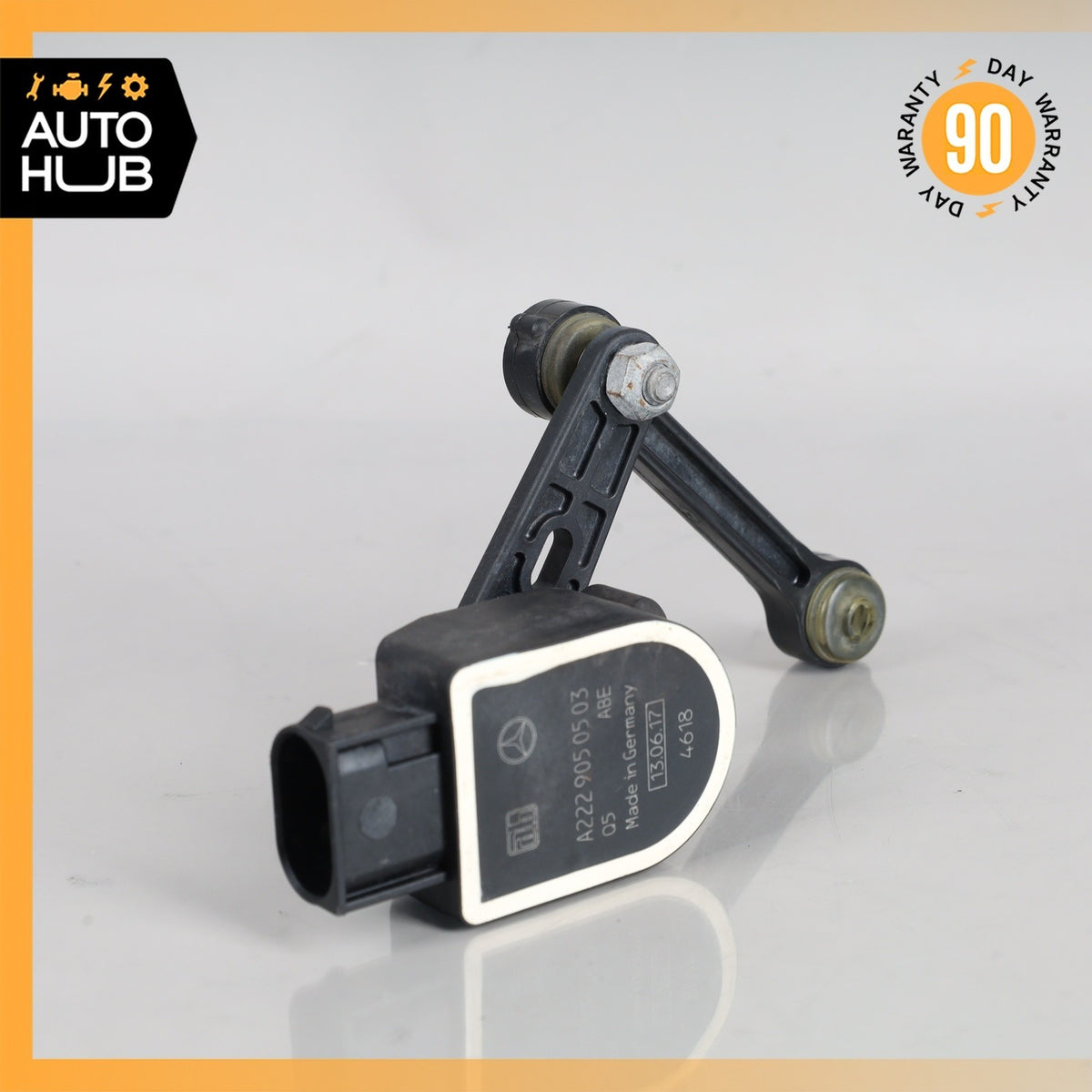 Mercedes W205 C43 AMG Rear Suspension Height Level Sensor OEM - photo 2