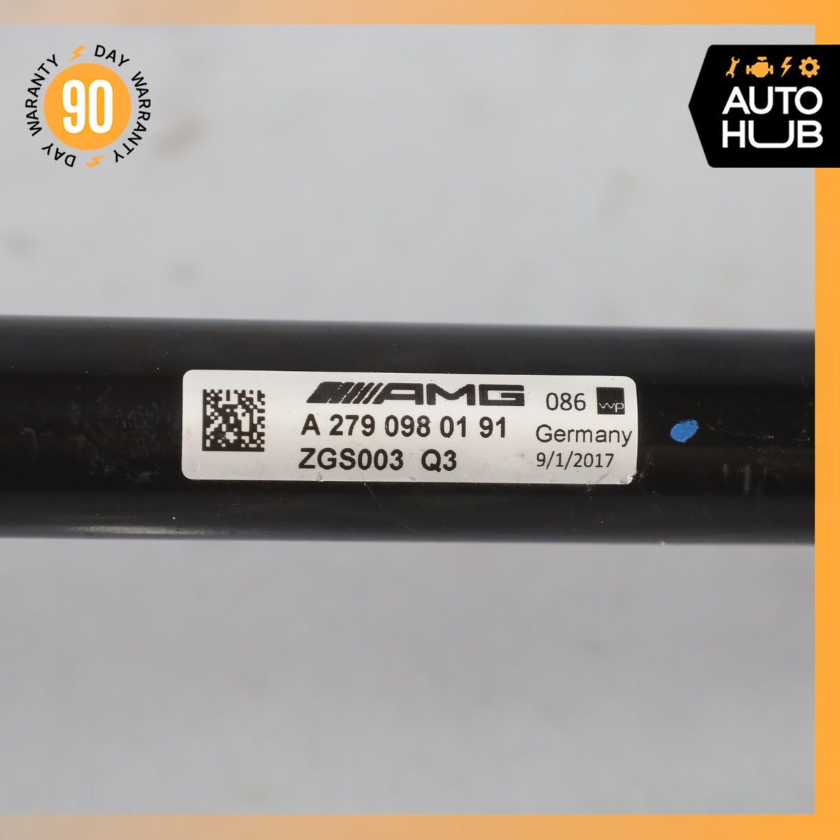 Mercedes W222 Maybach S600 Engine Motor Coolant Hose Pipe OEM - photo 10