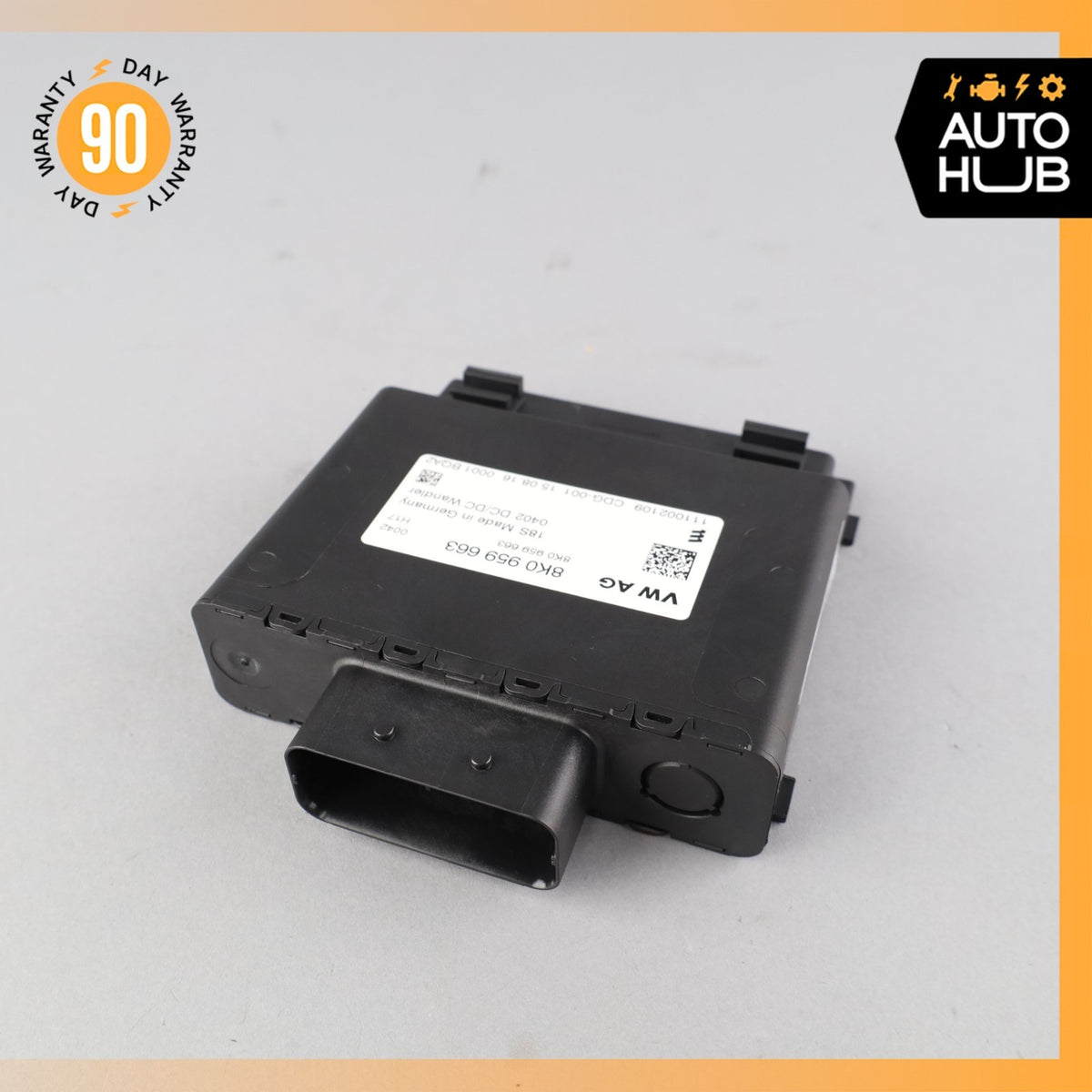 Porsche Macan Turbo 95B Voltage Stabilizer Control Module ECU 8K0959663 OEM - photo 1