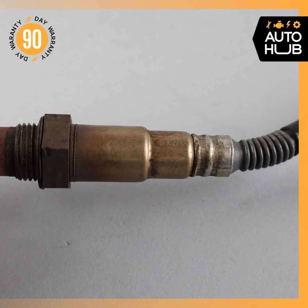 Mercedes W219 CLS550 C300 E550 Oxygen O2 Sensor Lambda 0035427018 OEM - photo 12