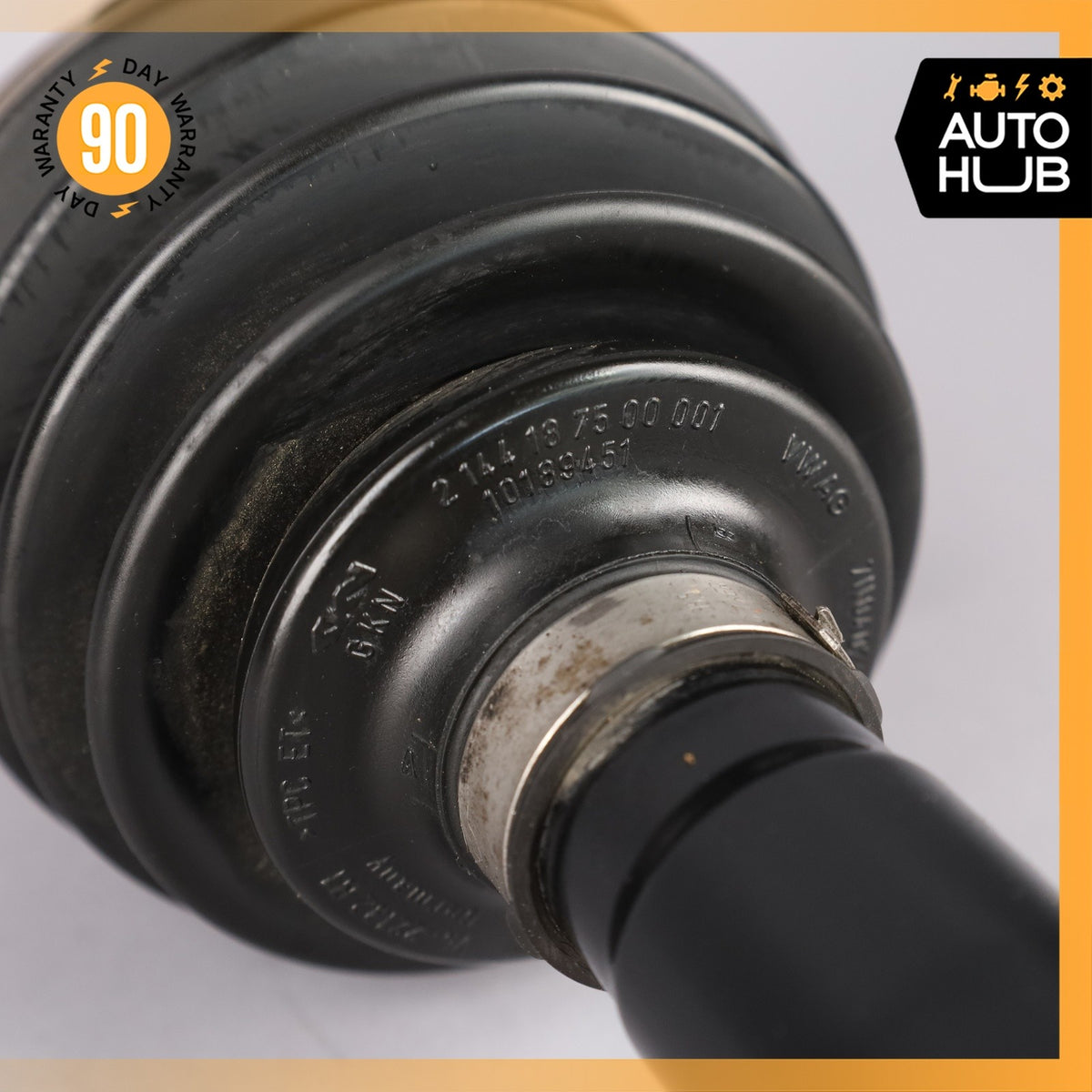 11-18 Audi D4 A8L  Front Left or Right CV Axle Shaft 4G0407271F OEM - photo 14