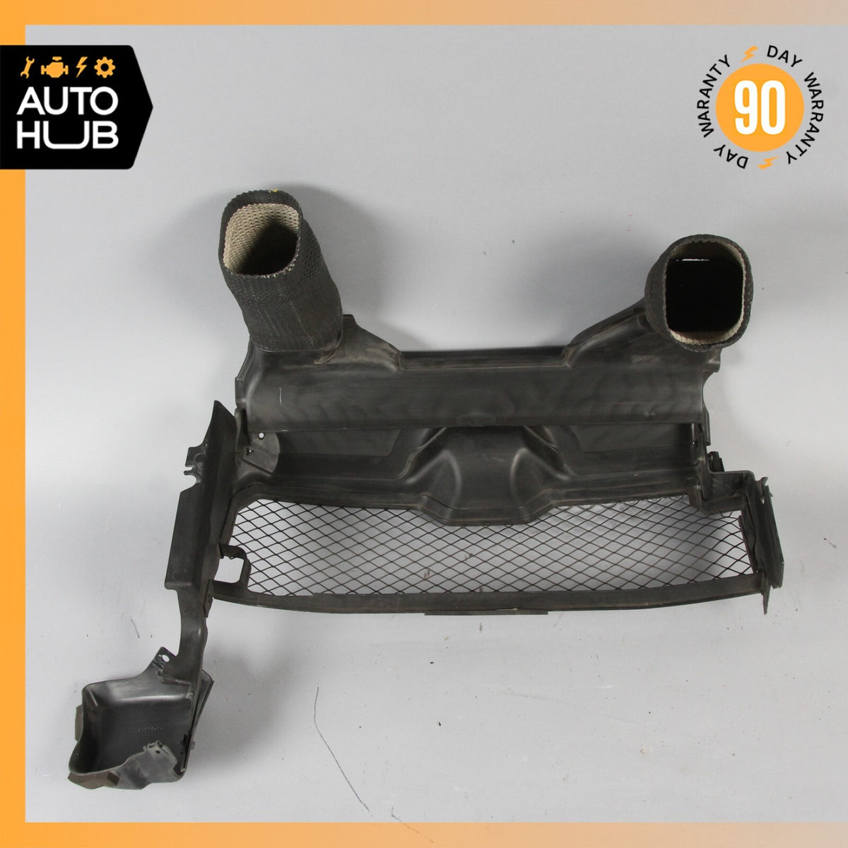09-13 Maserati Quattroporte S M139 4.7L Radiator Support Baffle Air Duct OEM - photo 9
