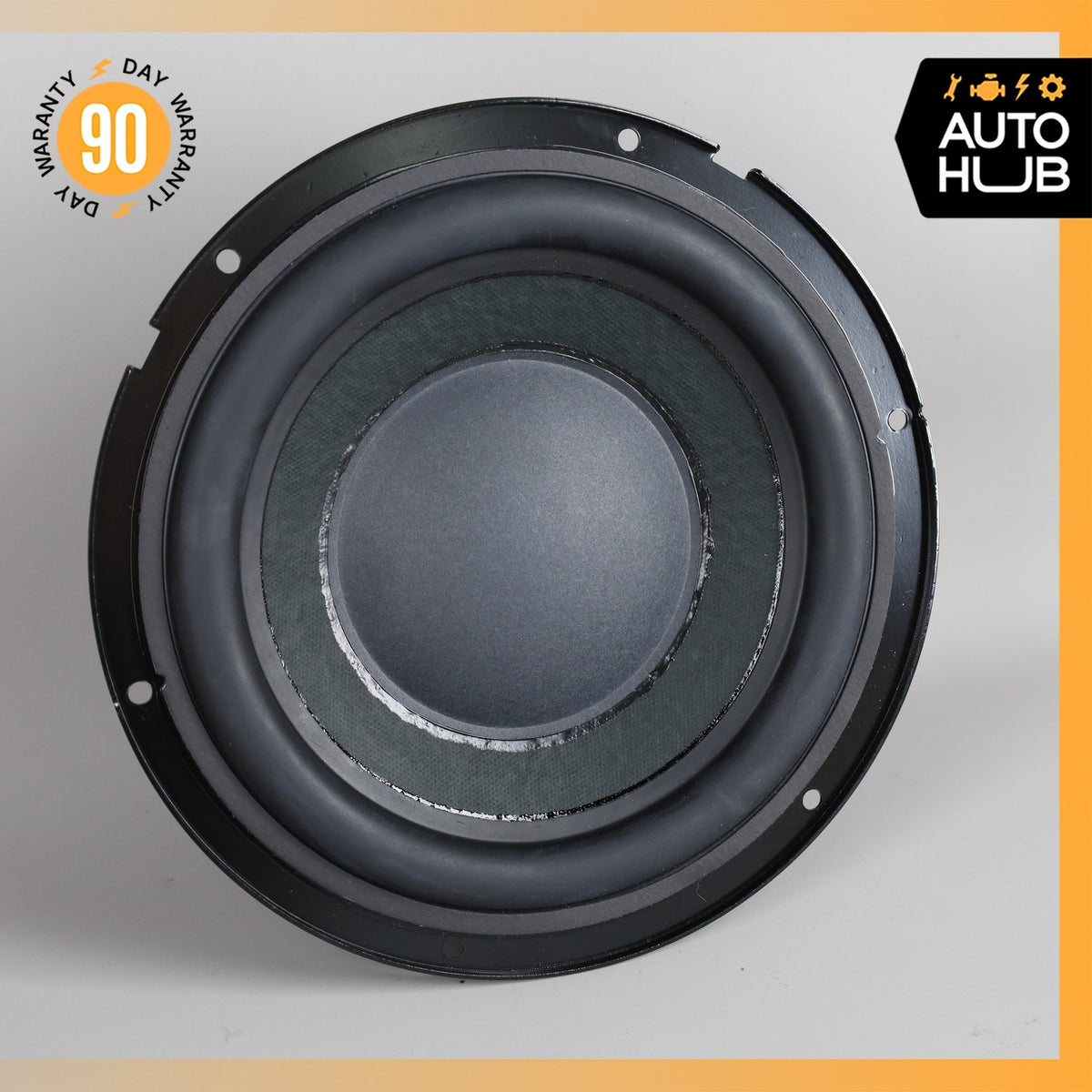 Porsche Cayenne 958 Turbo Subwoofer Sub Woofer Speaker OEM - photo 1