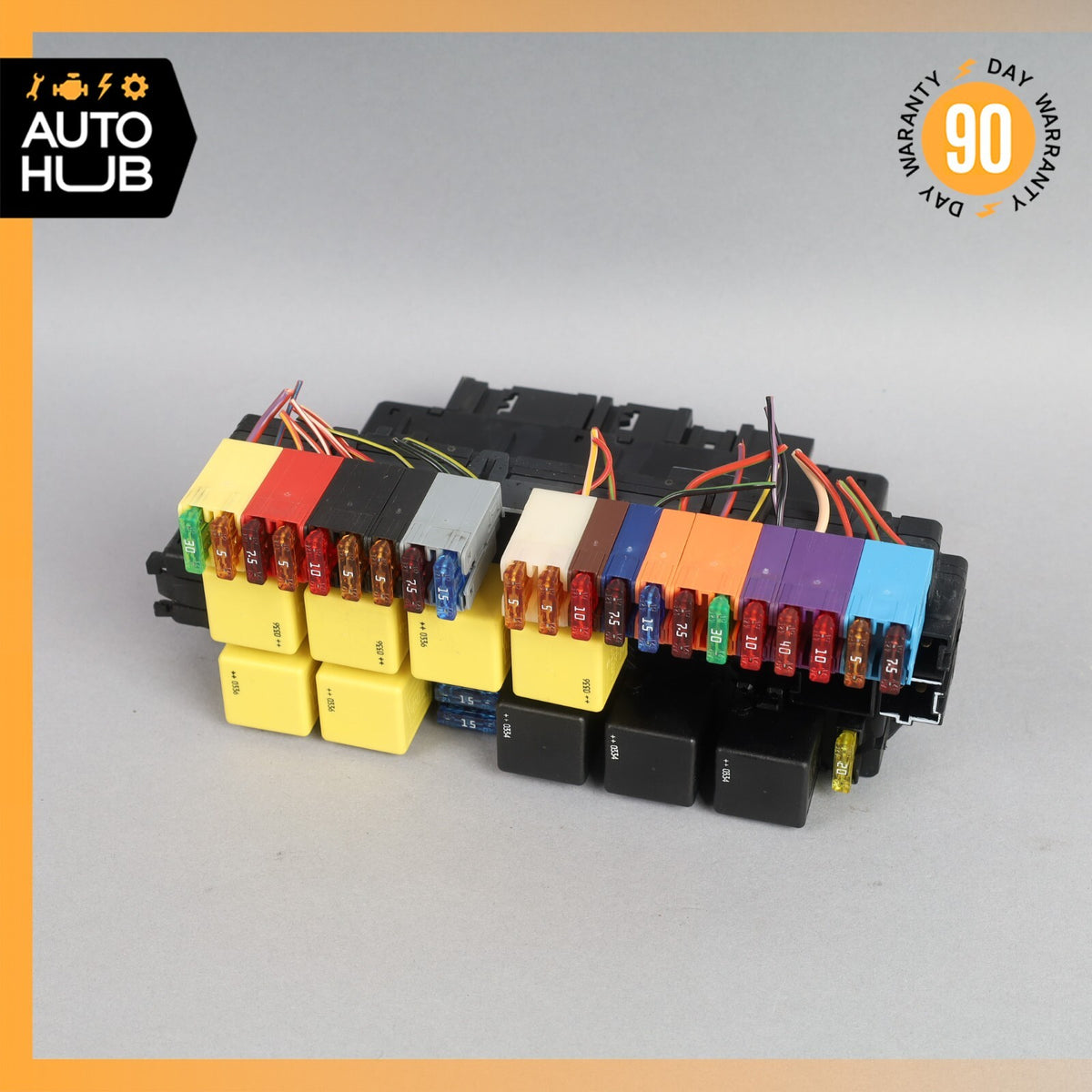 03-12 Mercedes R230 SL500 SL55 AMG Front Left SAM Fuse Box Control Module OEM - photo 2