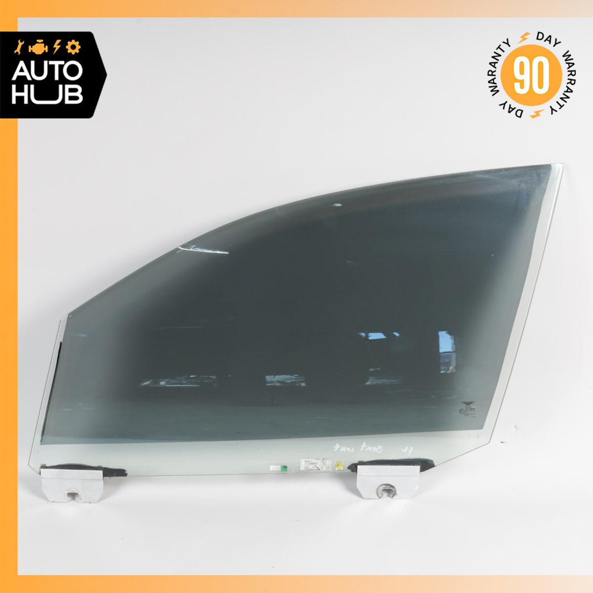 06-13 Bentley Continental Flying Spur Front Left Side Door Window Glass OEM - photo 1