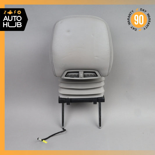 14-17 Mercedes W207 E350 E400 Front Seat Cushion Headrest Head Rest OEM 57k - photo 1