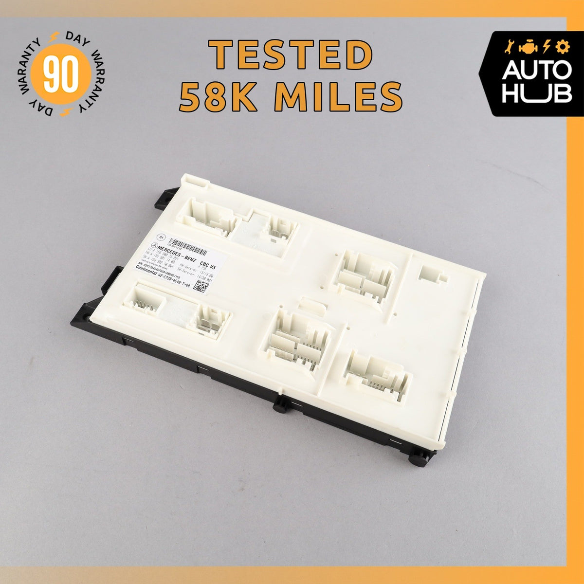 15-20 Mercedes W117 GLA250 CLA45 AMG Front SAM Fuse Box Control Module OEM - photo 1
