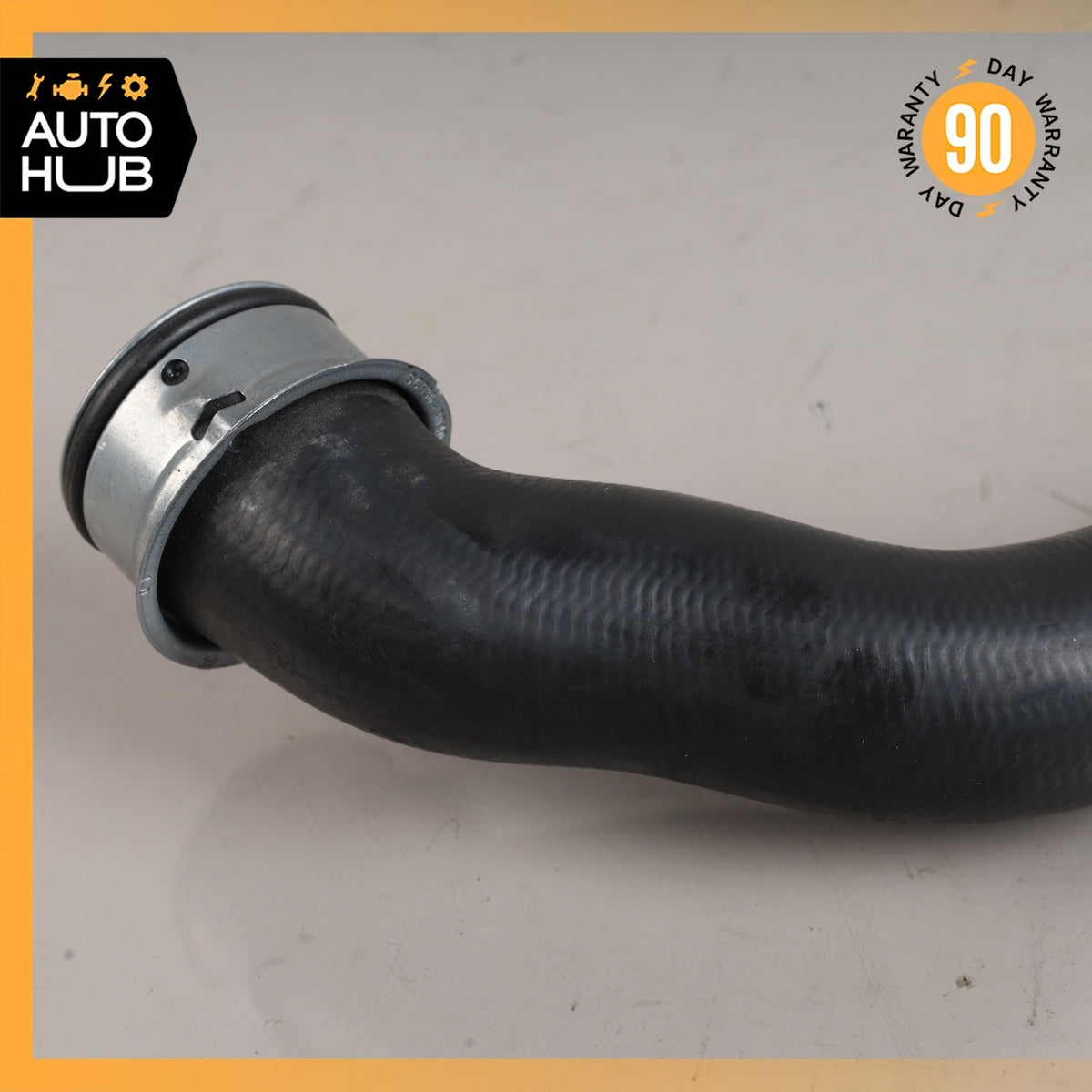 07-09 Mercedes W211 E350 RWD PZEV Upper Radiator Cooling Hose Pipe OEM - photo 3