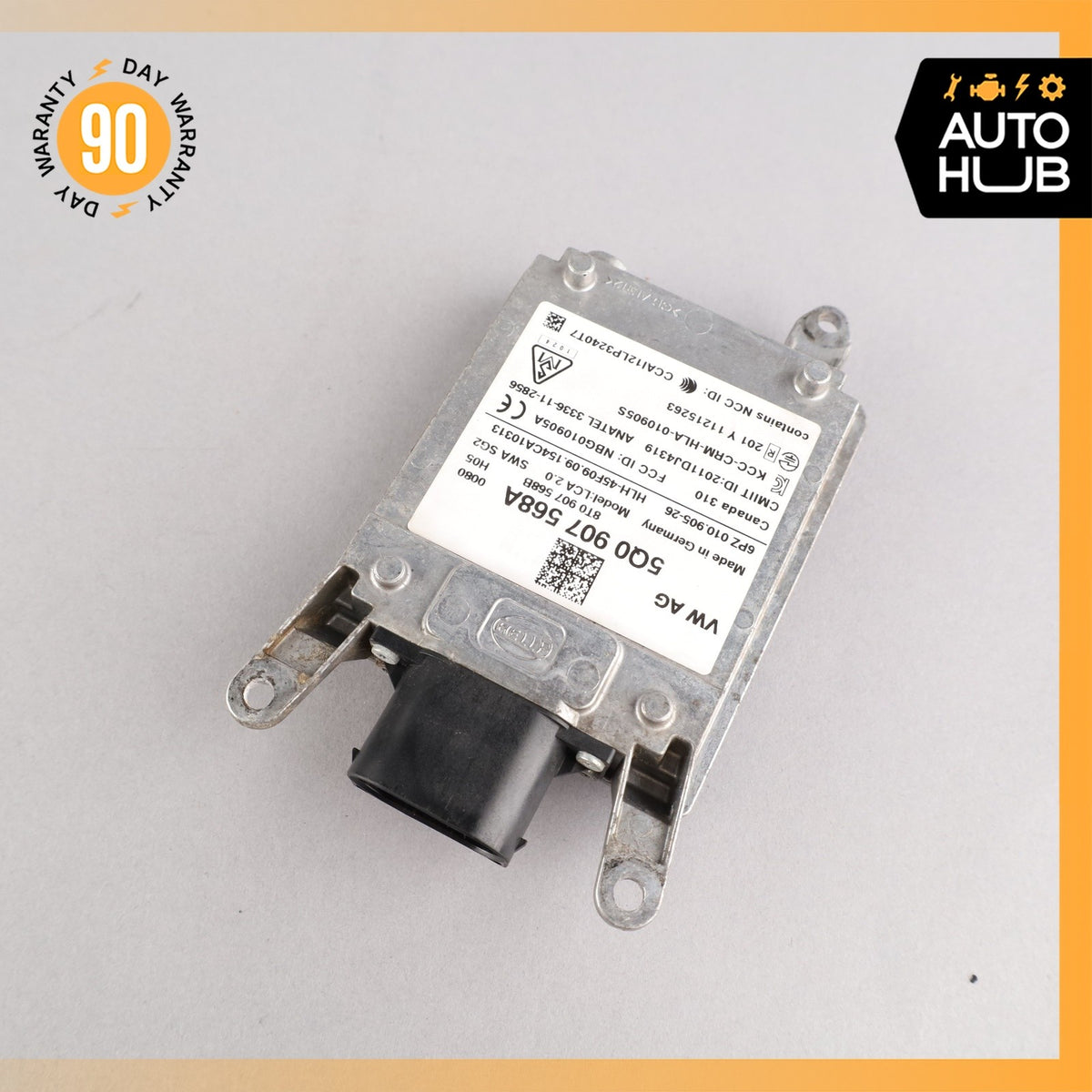 16-18 Audi 8V A3 E-Tron Rear Left Bumper Blind Spot Radar Sensor Module OEM - photo 8