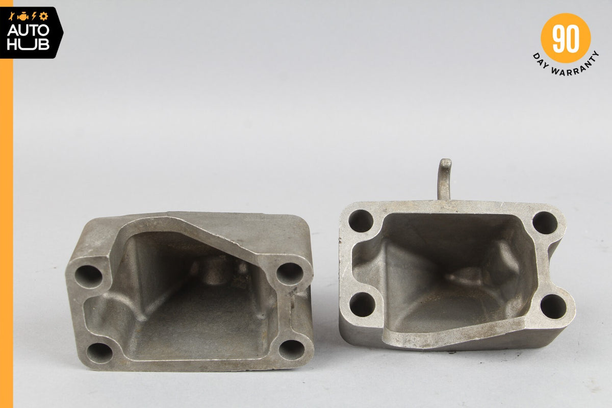 93-98 Mercedes R129 SL500 500SL Engine Motor Left & Right Mount Bracket Set OEM - photo 8