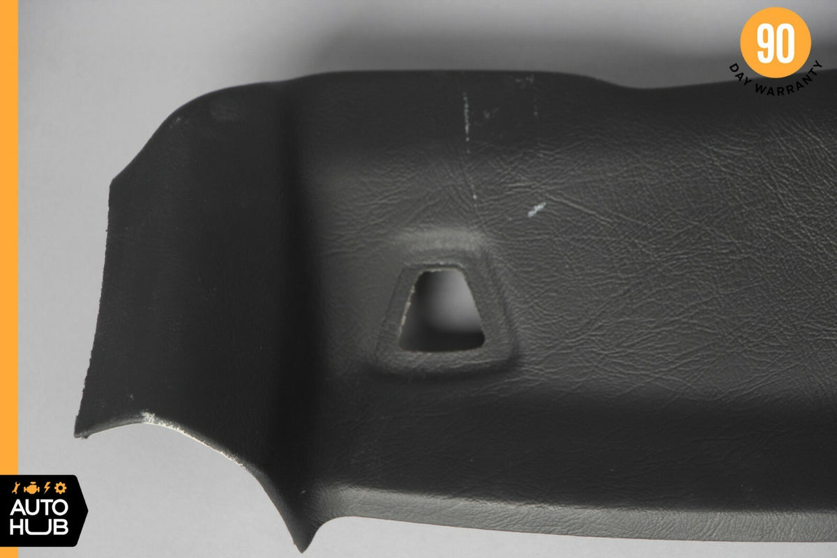 97-04 Mercedes R170 SLK230 SLK320 Front Top Upper Headliner Trim Panel Black OEM - photo 2