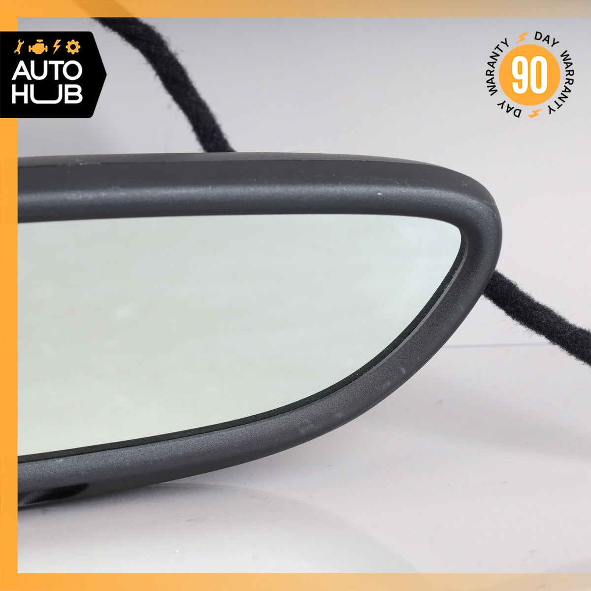 10-16 Porsche Macan Cayenne Panamera Interior Rear View Mirror Black OEM - photo 5
