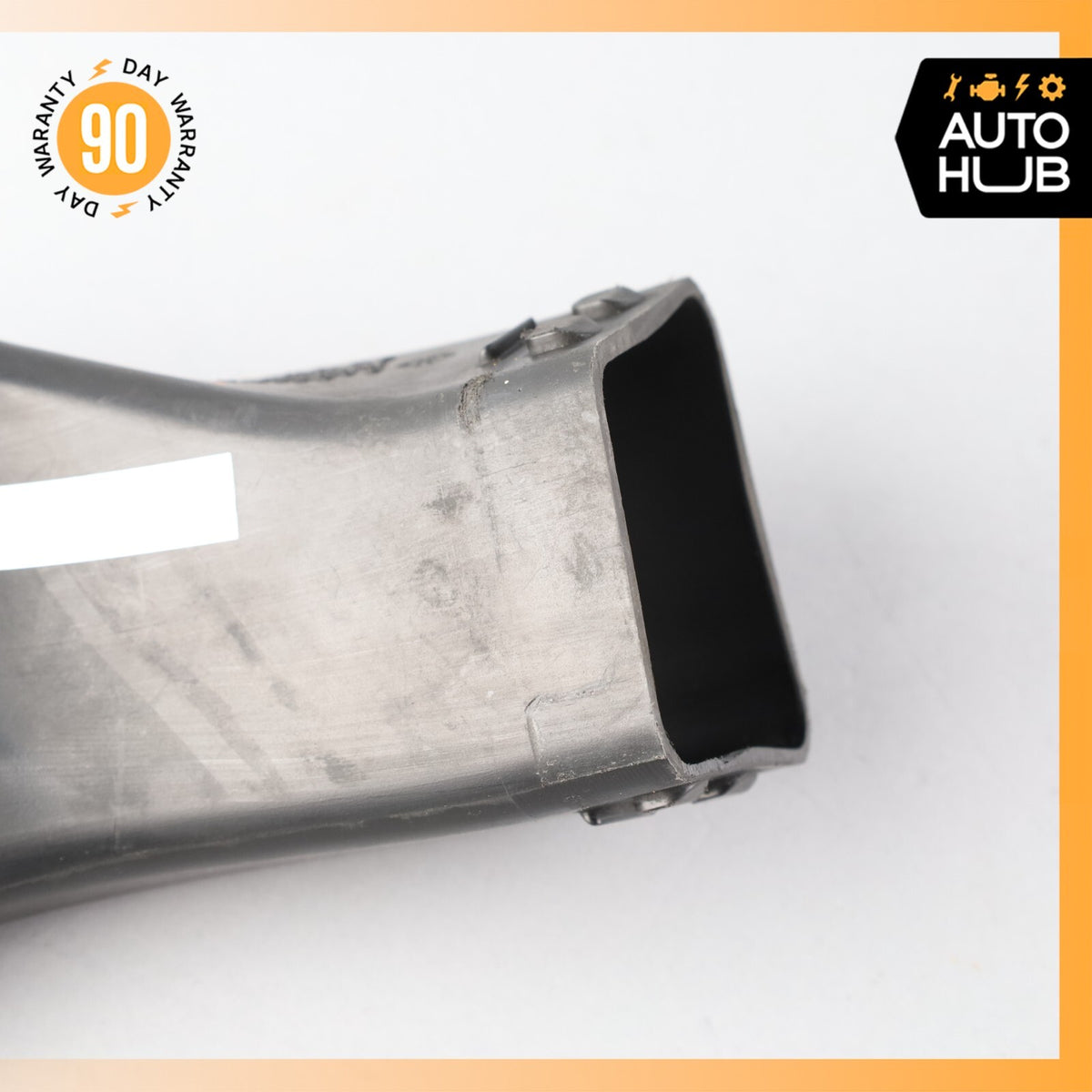 03-12 Bentley Continental Flying Spur Left Side Air Intake Hose Pipe OEM 58k - photo 4