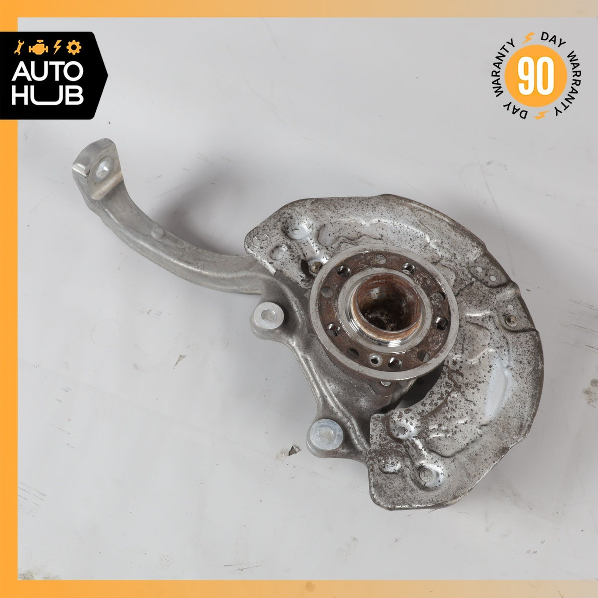 17-23 Mercedes W213 E300 CLS450 E400 Front Right Side Spindle Knuckle Hub OEM - photo 2