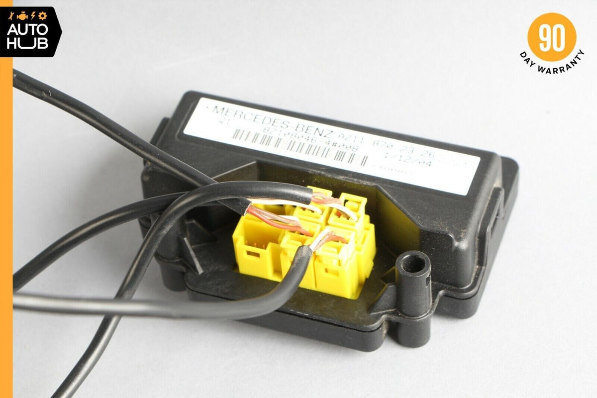 06-13 Mercedes W164 ML500 CLS550 Right Seat Weight Sensor Control Module OEM - photo 2